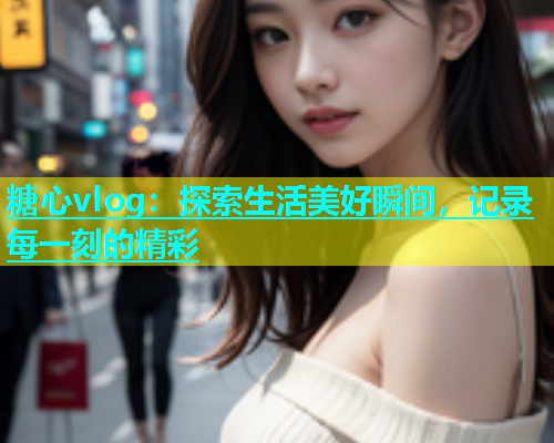 糖心vlog：探索生活美好瞬间，记录每一刻的精彩