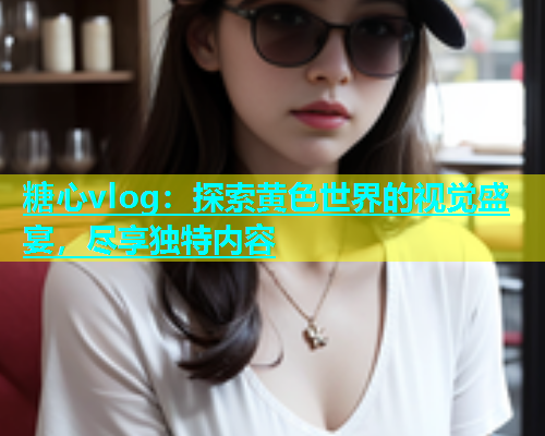糖心vlog：探索黄色世界的视觉盛宴，尽享独特内容