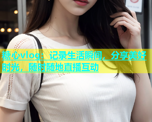 糖心vlog：记录生活瞬间，分享美好时光，随时随地直播互动