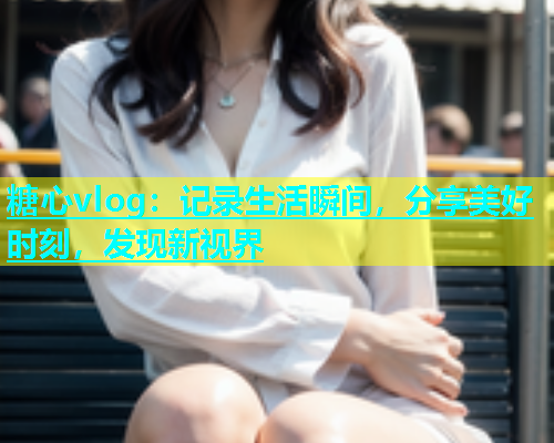 糖心vlog：记录生活瞬间，分享美好时刻，发现新视界