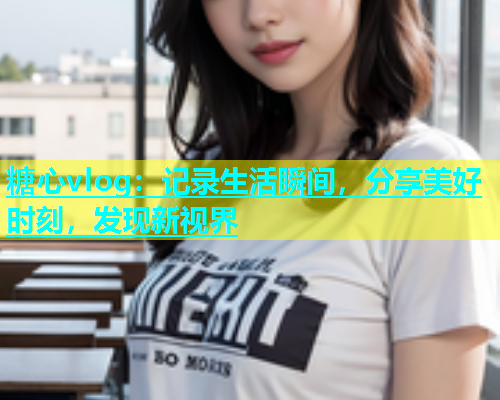 糖心vlog：记录生活瞬间，分享美好时刻，发现新视界