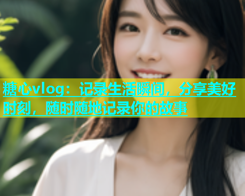 糖心vlog：记录生活瞬间，分享美好时刻，随时随地记录你的故事