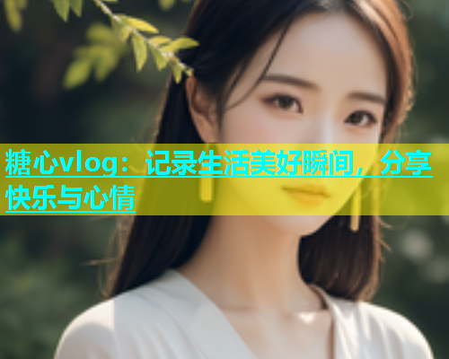 糖心vlog：记录生活美好瞬间，分享快乐与心情