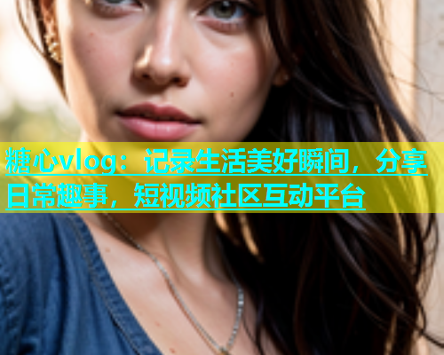 糖心vlog：记录生活美好瞬间，分享日常趣事，短视频社区互动平台