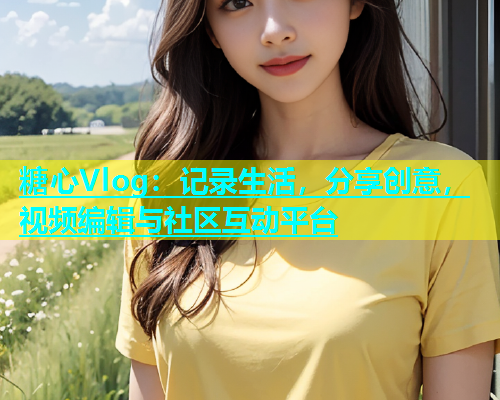 糖心Vlog：记录生活，分享创意，视频编辑与社区互动平台