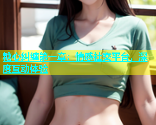 糖心纠缠第一章：情感社交平台，深度互动体验