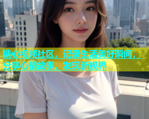糖心视频社区，记录生活美好瞬间，分享心情故事，发现新视界