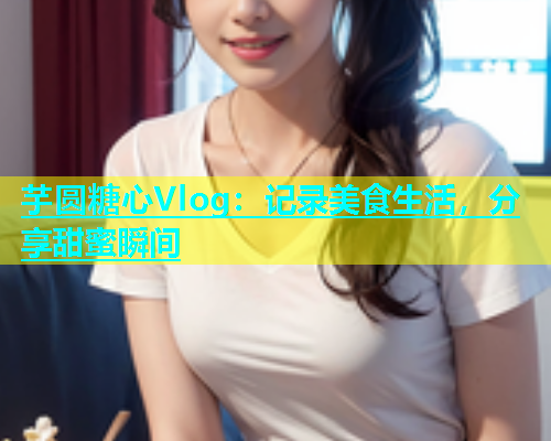 芋圆糖心Vlog：记录美食生活，分享甜蜜瞬间