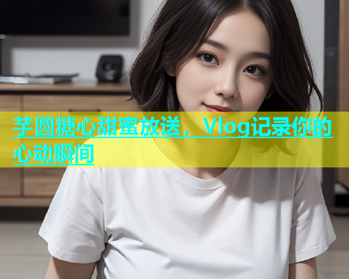 芋圆糖心甜蜜放送，Vlog记录你的心动瞬间