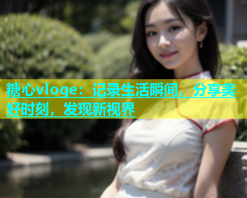 糖心vloge：记录生活瞬间，分享美好时刻，发现新视界