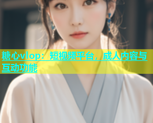 糖心vlop：短视频平台，成人内容与互动功能
