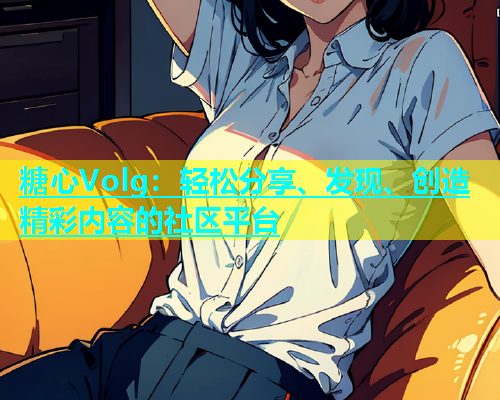 糖心Volg：轻松分享、发现、创造精彩内容的社区平台