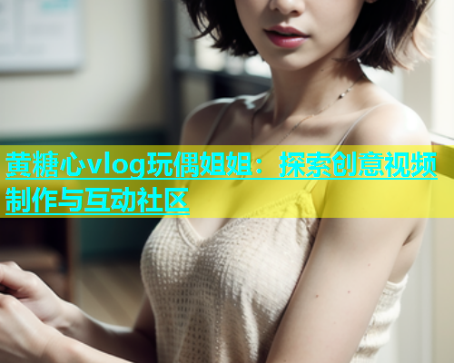 黄糖心vlog玩偶姐姐：探索创意视频制作与互动社区