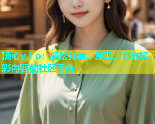 糖心v l o：轻松分享、发现、创作精彩内容的社区平台
