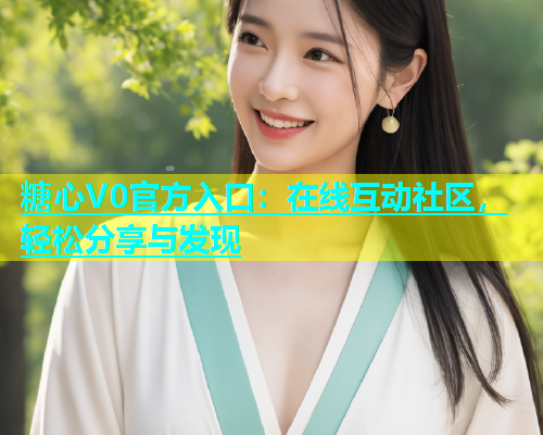 糖心V0官方入口：在线互动社区，轻松分享与发现
