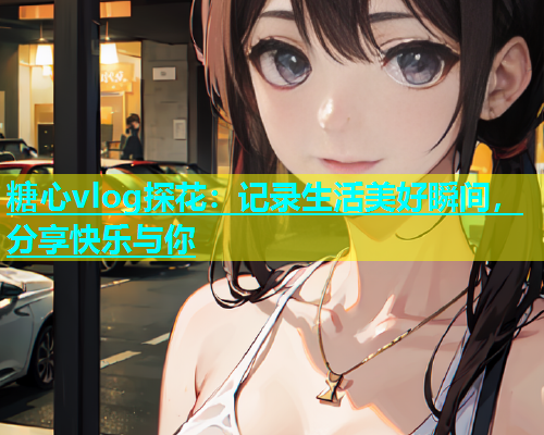 糖心vlog探花：记录生活美好瞬间，分享快乐与你
