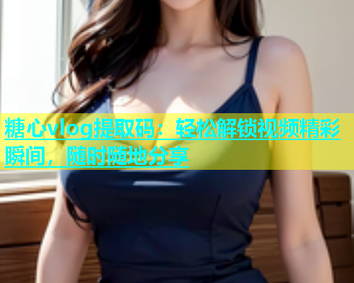糖心vlog提取码：轻松解锁视频精彩瞬间，随时随地分享