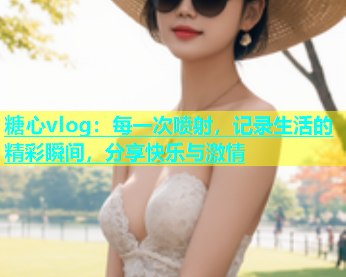 糖心vlog：每一次喷射，记录生活的精彩瞬间，分享快乐与激情