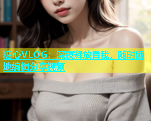 糖心VLOG：深夜释放自我，随时随地编辑分享视频