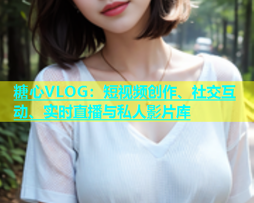 糖心VLOG：短视频创作、社交互动、实时直播与私人影片库