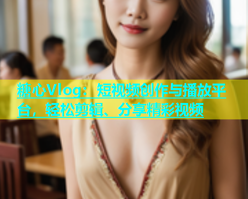 糖心Vlog：短视频创作与播放平台，轻松剪辑、分享精彩视频