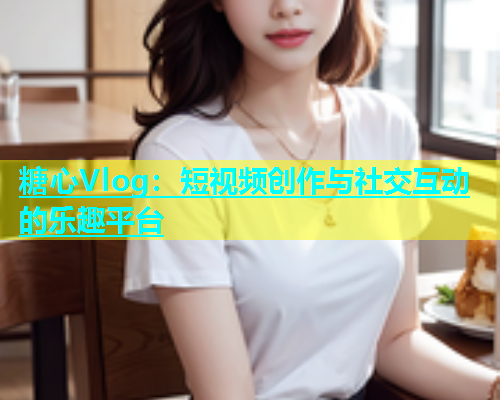 糖心Vlog：短视频创作与社交互动的乐趣平台