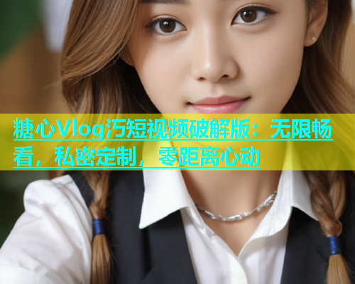 糖心Vlog汅短视频破解版：无限畅看，私密定制，零距离心动
