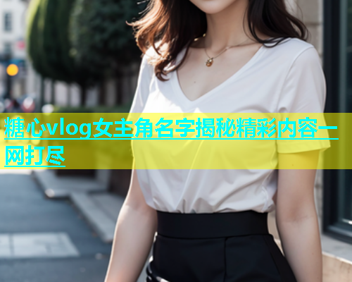 糖心vlog女主角名字揭秘精彩内容一网打尽