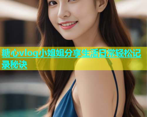 糖心vlog小姐姐分享生活日常轻松记录秘诀