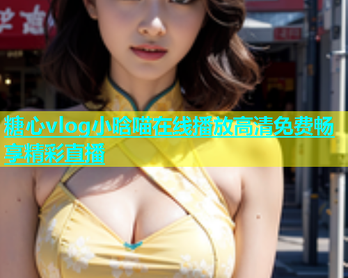 糖心vlog小晗喵在线播放高清免费畅享精彩直播