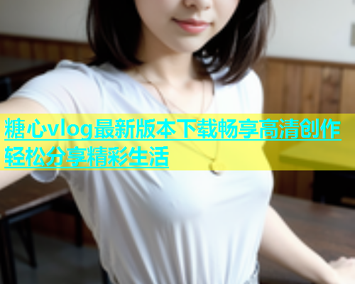 糖心vlog最新版本下载畅享高清创作轻松分享精彩生活