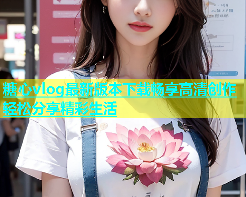 糖心vlog最新版本下载畅享高清创作轻松分享精彩生活
