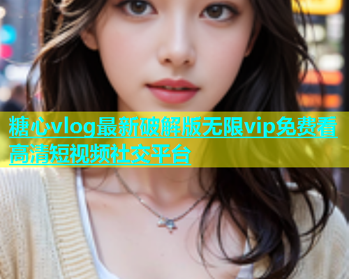 糖心vlog最新破解版无限vip免费看高清短视频社交平台