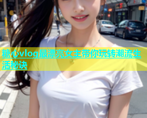 糖心vlog最漂亮女主带你玩转潮流生活秘诀