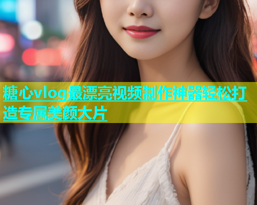 糖心vlog最漂亮视频制作神器轻松打造专属美颜大片