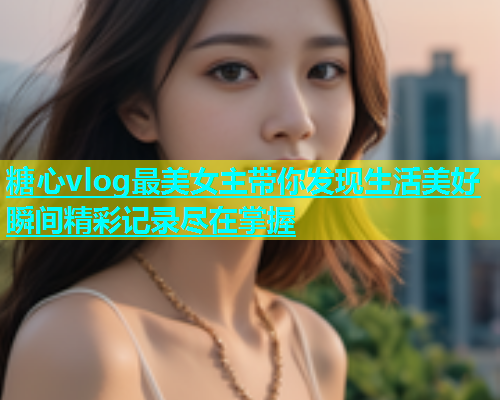 糖心vlog最美女主带你发现生活美好瞬间精彩记录尽在掌握