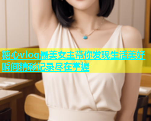 糖心vlog最美女主带你发现生活美好瞬间精彩记录尽在掌握