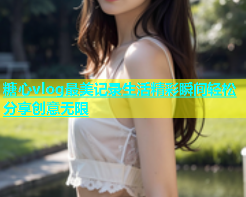 糖心vlog最美记录生活精彩瞬间轻松分享创意无限