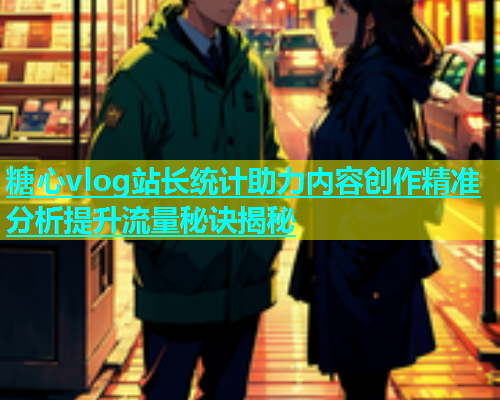 糖心vlog站长统计助力内容创作精准分析提升流量秘诀揭秘