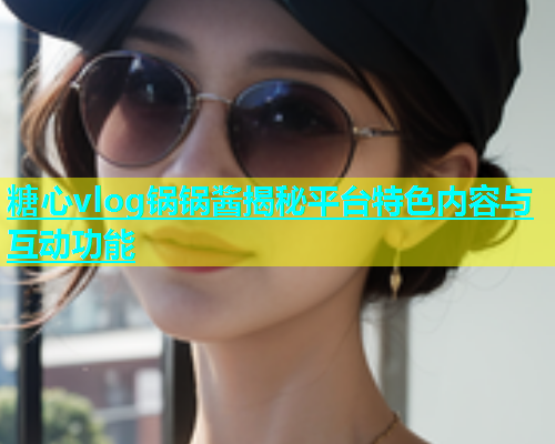 糖心vlog锅锅酱揭秘平台特色内容与互动功能