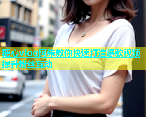 糖心vlog阿朱教你快速打造爆款视频提升粉丝互动