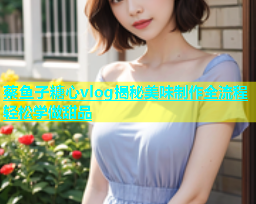 蔡鱼子糖心vlog揭秘美味制作全流程轻松学做甜品